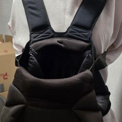 m1 baby carrier + baby scale