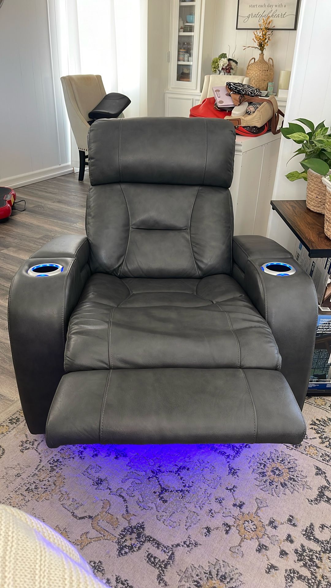 Leather Recliner. $100 OBO 