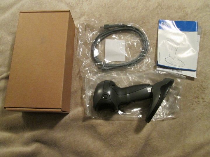 Barcode Scanner New In Box