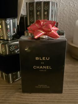 Bleu de Chanel Parfum for Men – New in Box (Sealed)