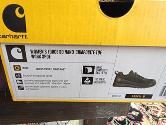 Woman's Steel Toe Work Shoe