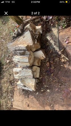 Split Leftover Firewood 