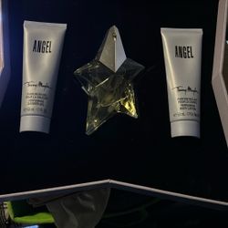 Thierry Mugler -Angel (EDP 0.8 , BL 1.7oz , SG 1.7oz) 