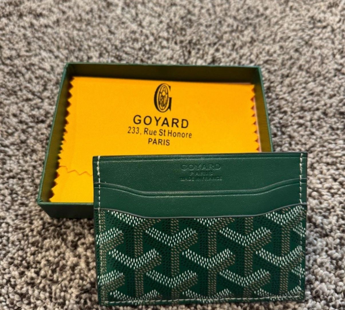Goyard wallet