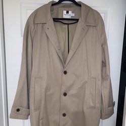 Men’s Nordstrom Topman Trench