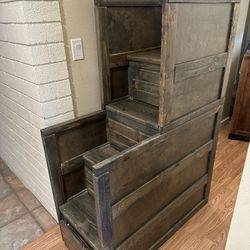 Bunk Bed Stairs With Drawers/storage