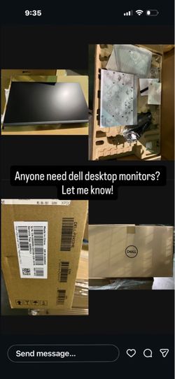 Dell screen monitors