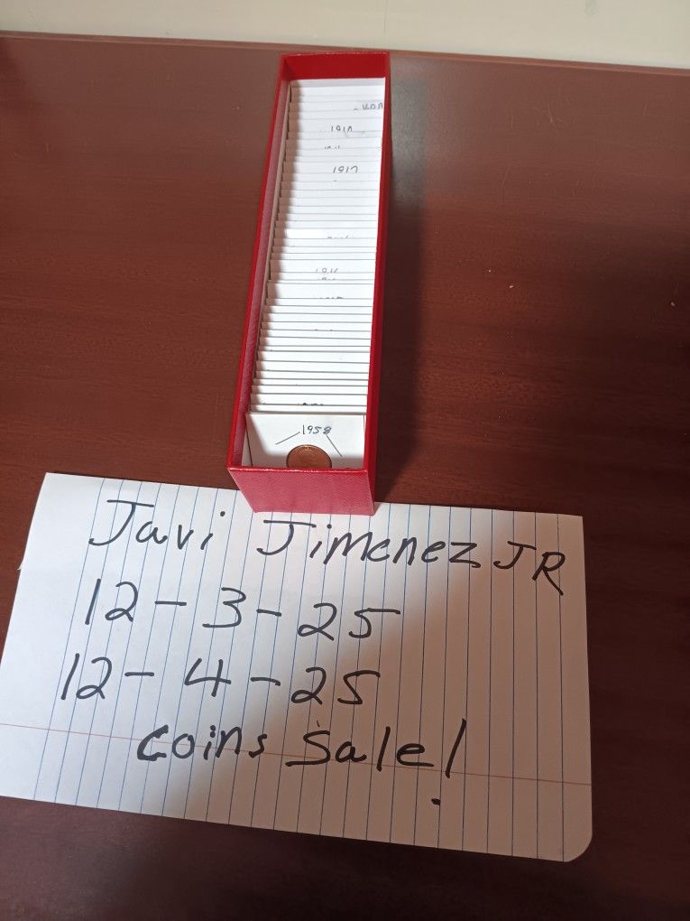 Collector wheat Pennies