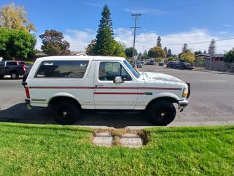 1992 Ford Bronco
