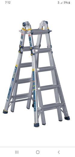 Werner multi position ladder