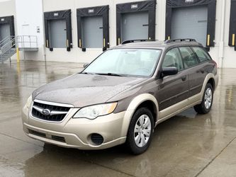 2008 Subaru Outback