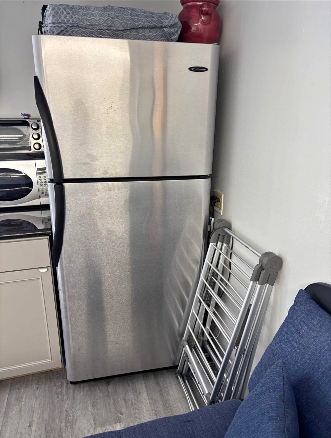 Stainless Steel Fridge