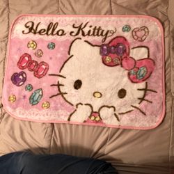 baby hello kitty blanket 