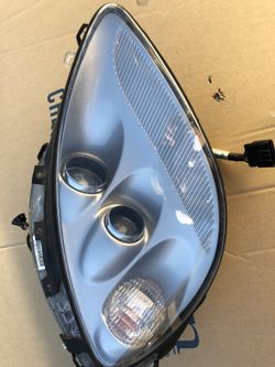 Corvette headlight