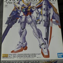 Mobile Suit XXXG-01W Wing Gundam Ver. Ka 1/100 