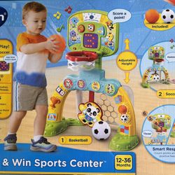 V-Tech Count & Win Sports Center 