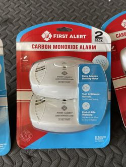Carbon Monoxide Alarm (BRAND NEW)