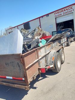 Free We Pickup Scrap Metal