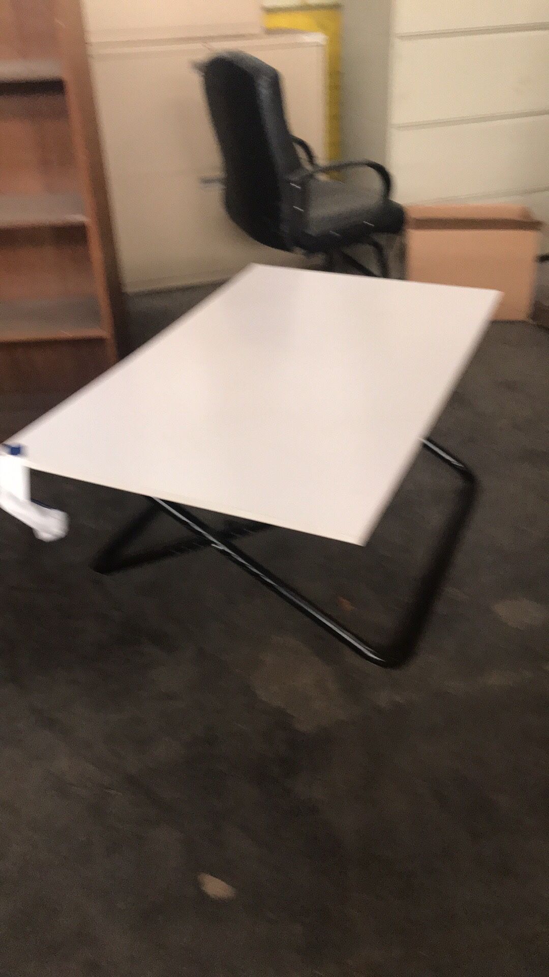 Student desk / coffee table adjustable height