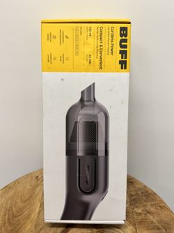Cordless Handheld Vacuum