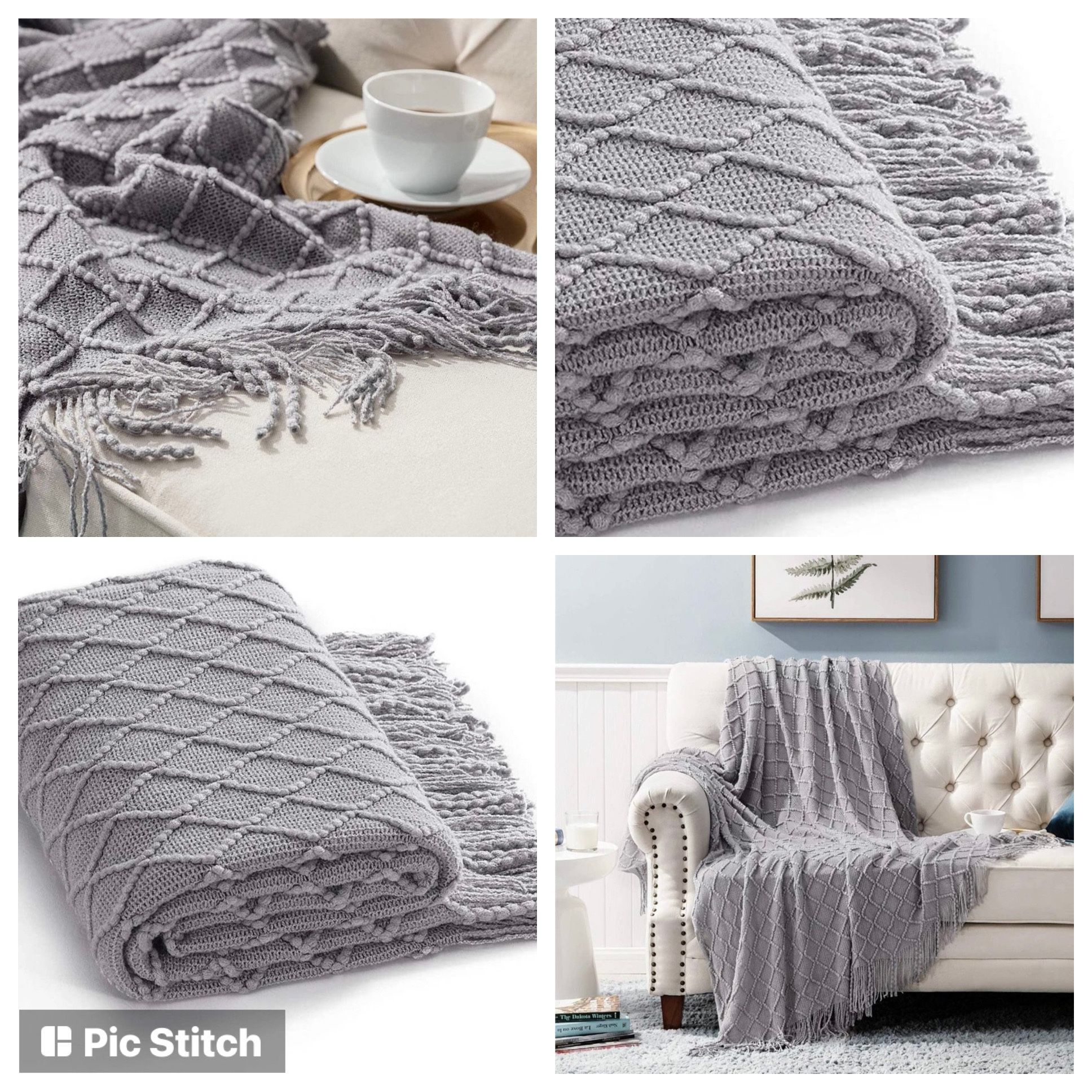 Decorative Blanket / Couch Throw for House Decor — Brand New In Box 