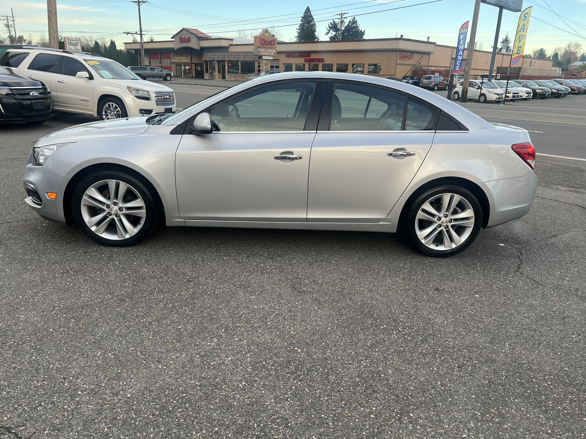 2016 Chevrolet Cruze