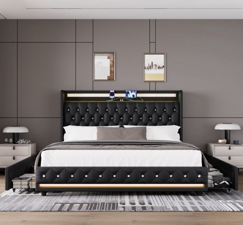 King Size Bed