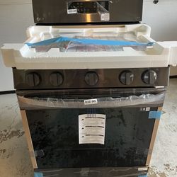 LG Gas Range And Oven