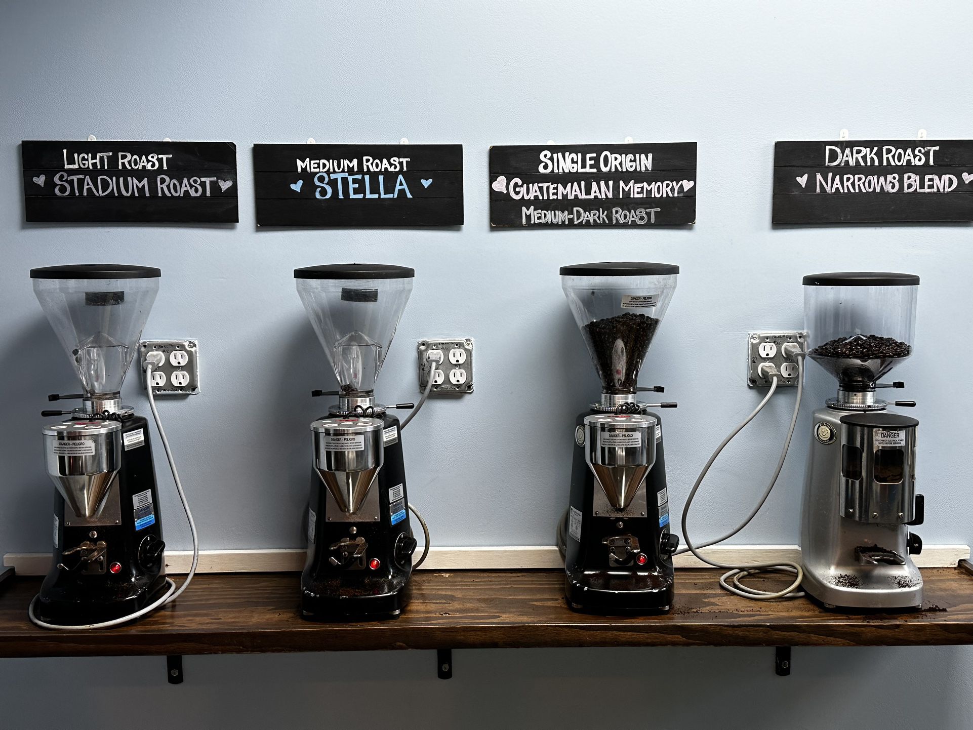 FOUR MAZZER GRINDERS FOR SALE!!