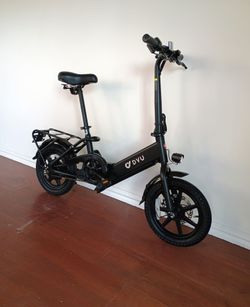 DYU C3 Folding E-Bike Electric