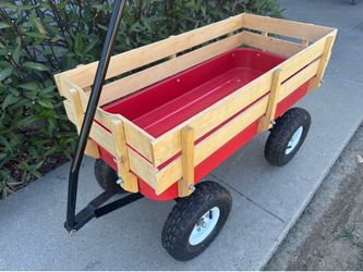 Little red wagon just in time for 4th of Ju
