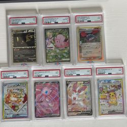 Pokémon PSA Slabs