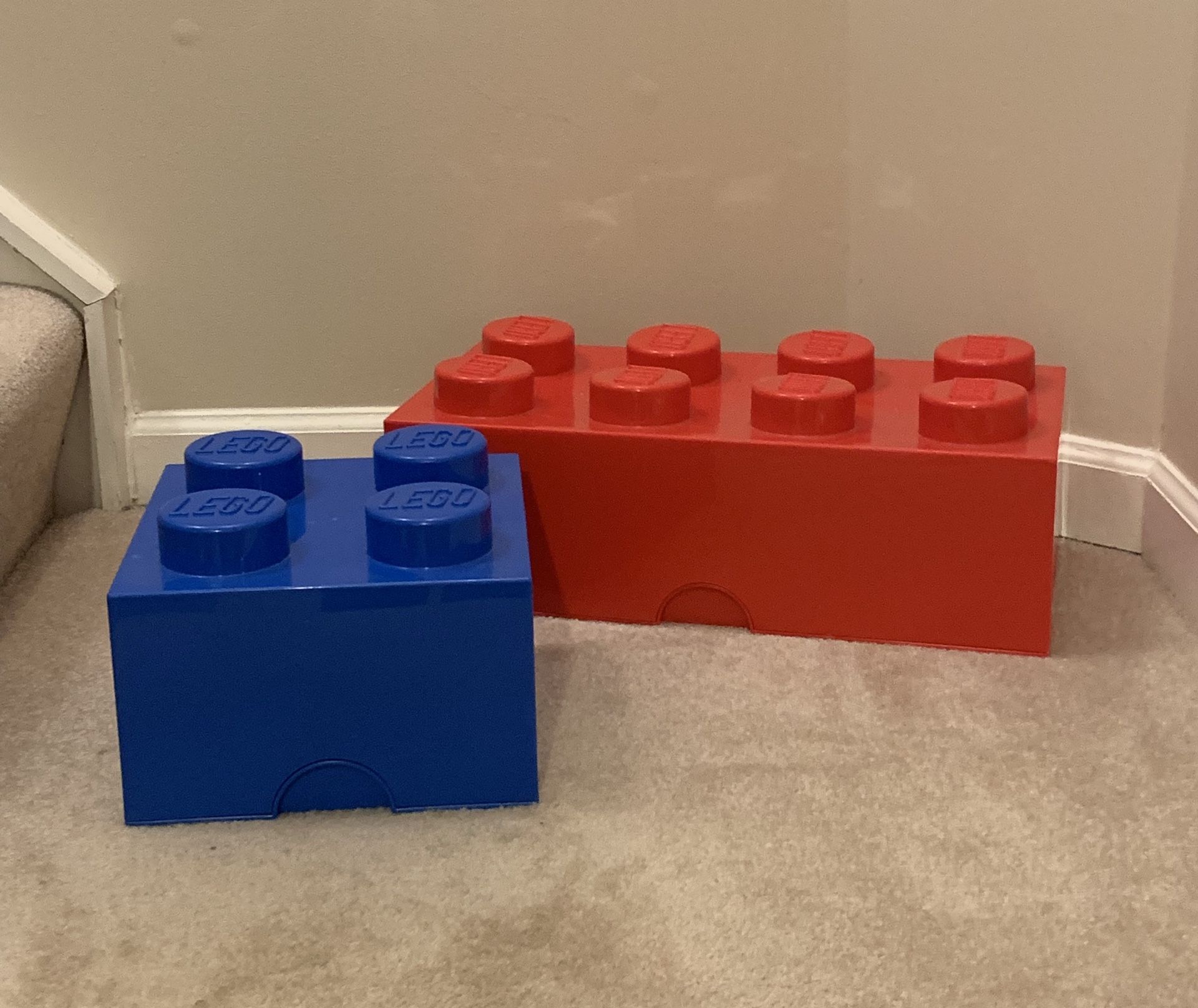 Stackable LEGO Storage Containers