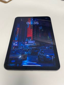 iPad Mini 6 64gig Space Gray WiFi only