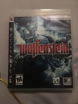Ps3 wolfenstein
