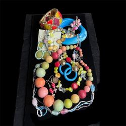 Estate Jewelry Pull Necklaces Earrings Bracelets MWT  NWOT