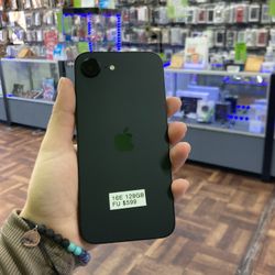 IPHONE 16e FULLY UNLOCKED 