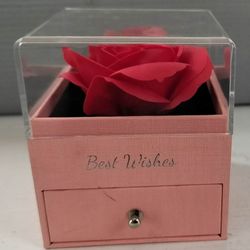 Best wishes Rose and trinket box