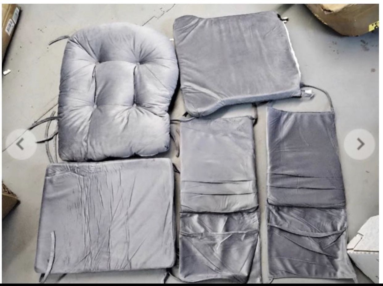Chair cover set