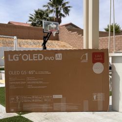 MV 65G5 65” Lg smart 4k oled hdr tv 