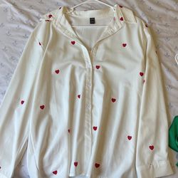 SHEIN button Up