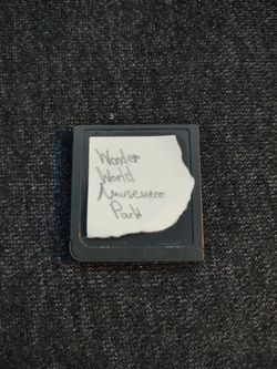 Wonder World Amusement Park (DS)