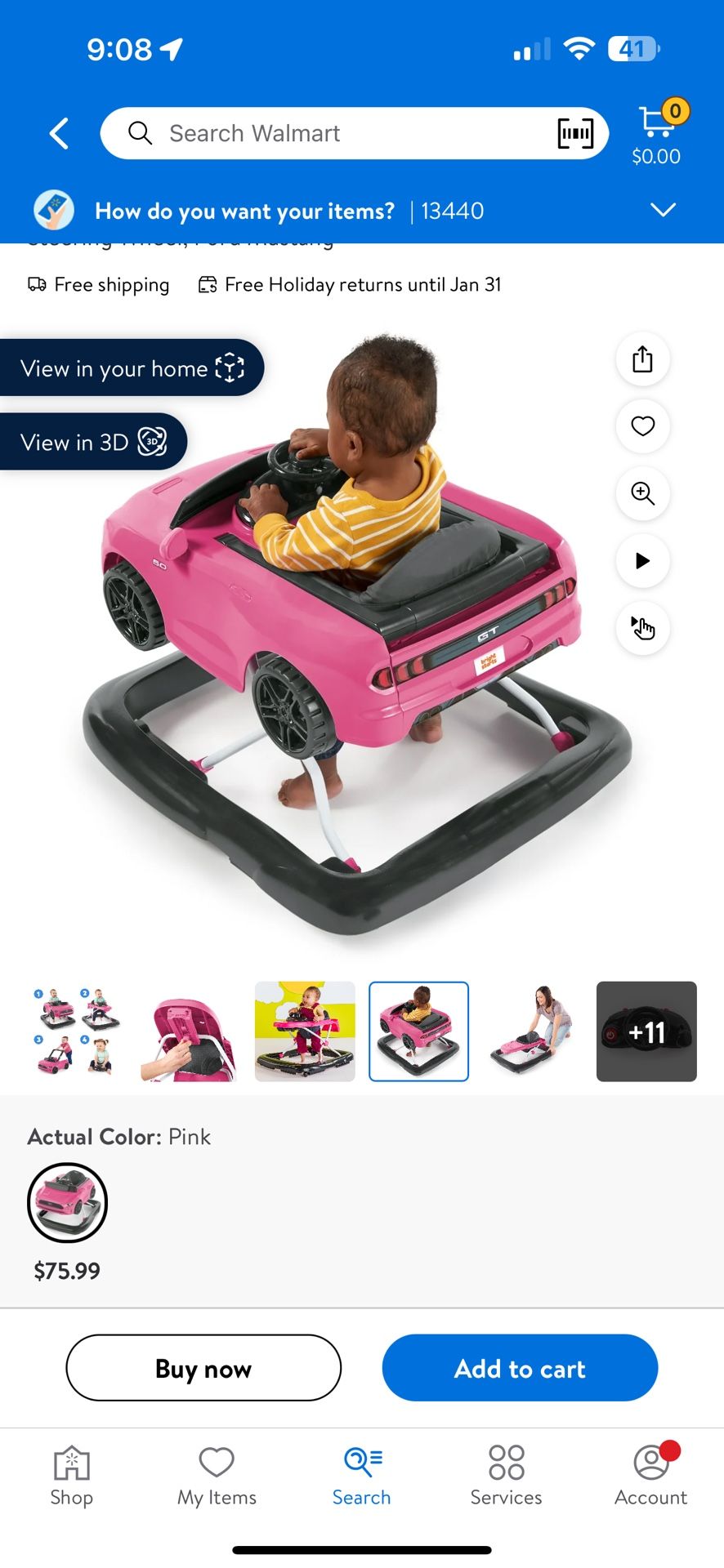 Baby Car Walker