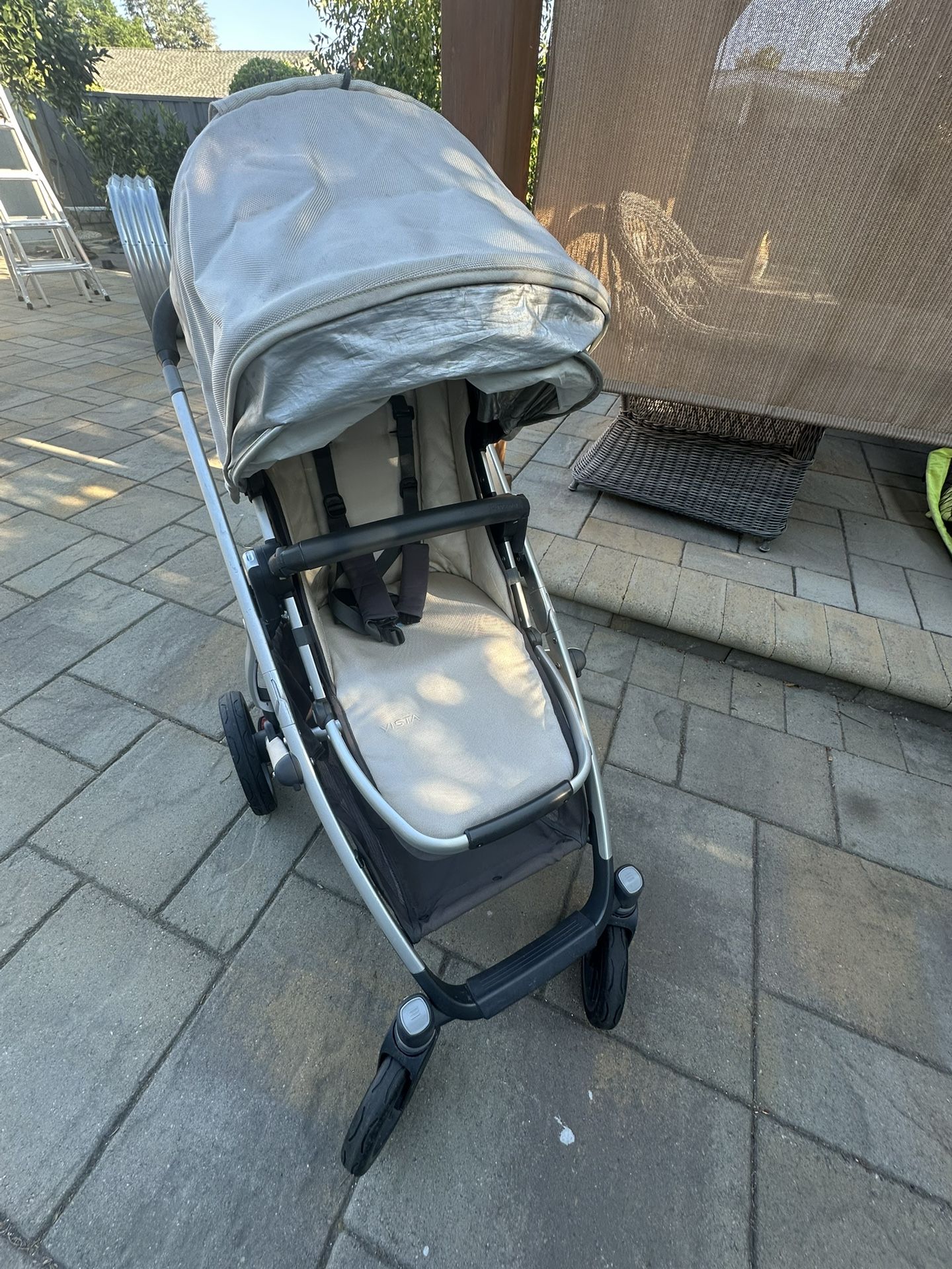 Uppababy Vista With Bassinet