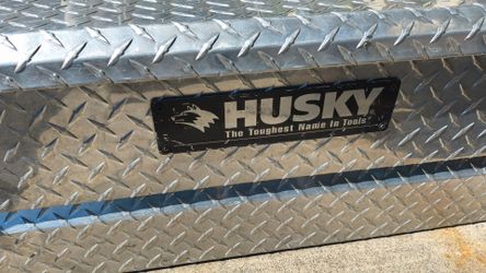 Husky tool truck box