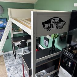 Twin Bunk Bed 