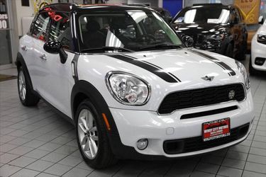 2012 Mini Cooper S Countryman