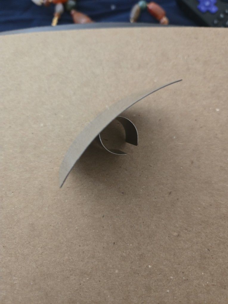 Stainless Steel Finger Guard Ring