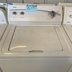 Kenmore Washing Machine Washer Excellent Condition .    Warehouse pricing.  Warranty . Delivery Available . 2522 Market st. 33901