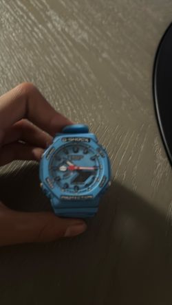 Gshock bleu